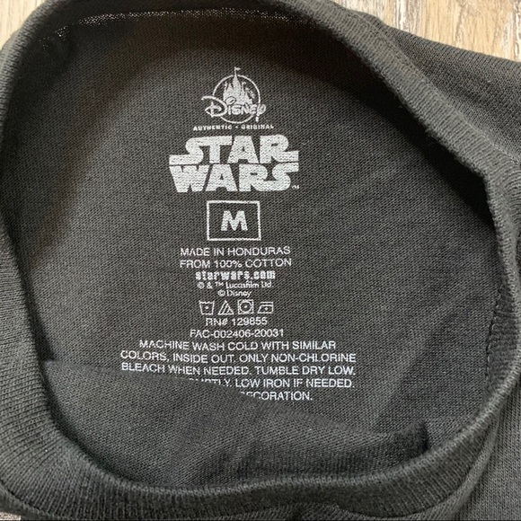Disney Star Wars The Mandalorian Short Sleeve Tee - Picture 4 of 6
